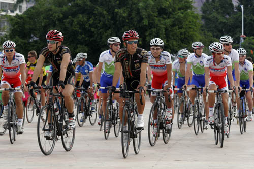2009環海南島國際公路自行車賽今日開賽