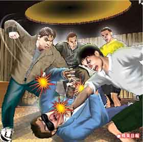 金錢豹餐飲集團前董事長遭綁架損失千萬 兩岸聯手偵破