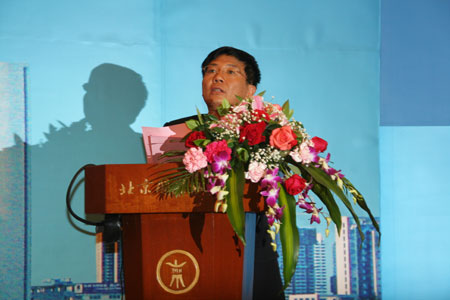 合肥為“大建設”再請“國”字號 1900億元重點項目在京推介(圖)