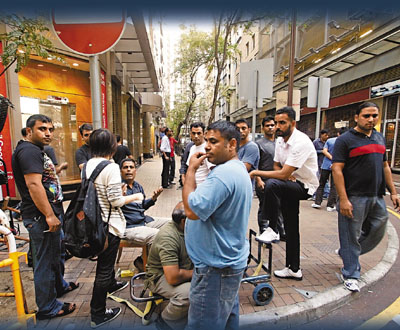 香港修訂入境條例草案 非法入境者打工列為刑罪