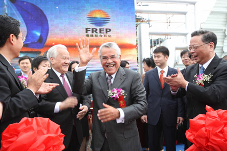 環保世界領先的世界級福建煉油乙烯一體化項目投入商業運行