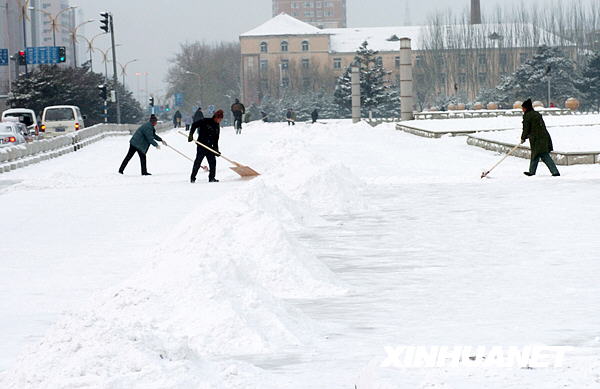 今日起多省區市有雨雪天氣 各地積極應對確保民生