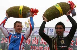 環(huán)島賽第六賽段：惠國、伯瑞斯保持領(lǐng)先