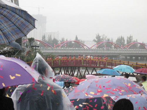 第三屆海峽兩岸茶博會在寧德隆重開幕