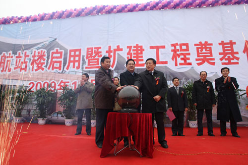 南航全資機(jī)場(chǎng)南陽(yáng)機(jī)場(chǎng)建成新航站樓