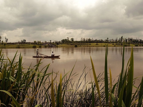 南方鄉(xiāng)村濕地文化典范—孔目江生態(tài)濕地公園