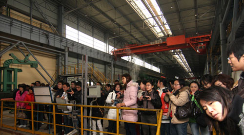 聚焦新鋼 探訪發(fā)展歷程