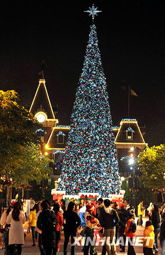 香港迪士尼樂園“冬日奇觀”