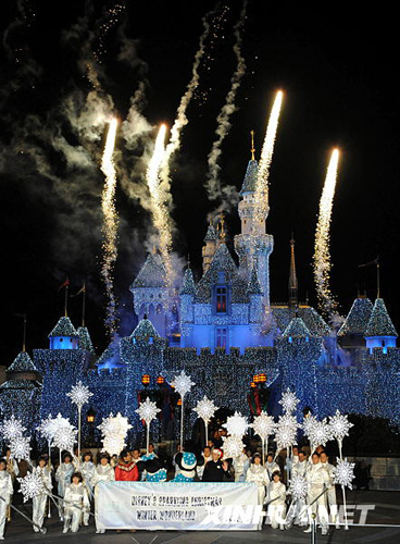 香港迪士尼樂園“冬日奇觀”