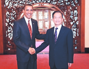 溫家寶：希望美國改變對華出口管制政策