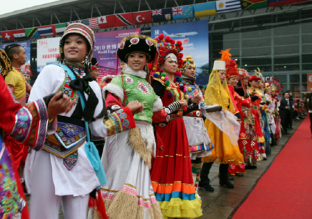 2009中國國際旅交會今開幕