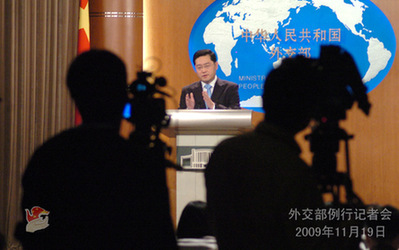 外交部就中印邊界問題等答問(實錄)