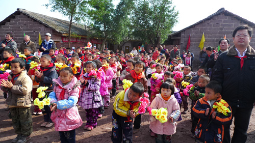 陶氏化學公司興建希望學校 支持災區重建