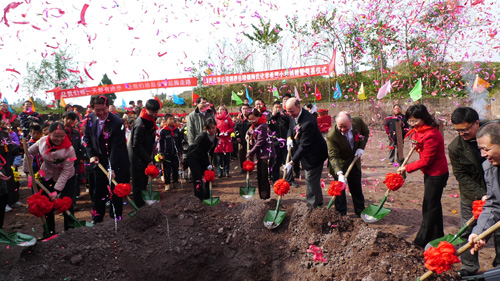 陶氏化學公司興建希望學校 支持災區重建