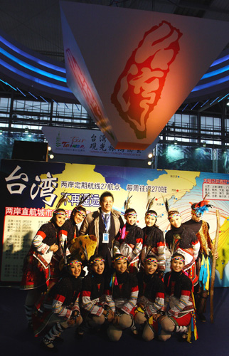 中國(guó)國(guó)際旅游交易會(huì)現(xiàn)場(chǎng)擷影[組圖]