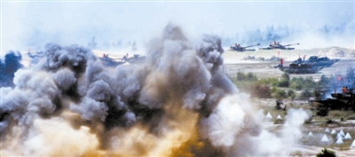 中國軍隊打破常規以對抗演習代替傳統年終考核