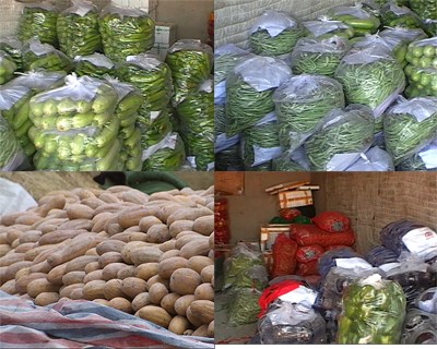 全國大范圍雨雪天氣致蔬菜價格大幅上漲