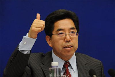 統計局局長馬建堂:中國經濟不存在