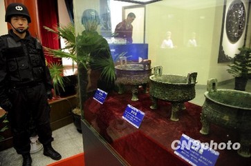 國家文物局：考慮補償中國流失文物善意持有人