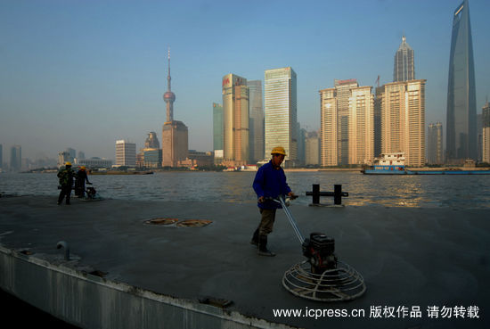 百年碼頭世博前“華麗轉(zhuǎn)身”