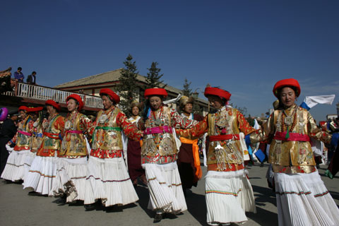 和諧藏區(qū)——迪慶