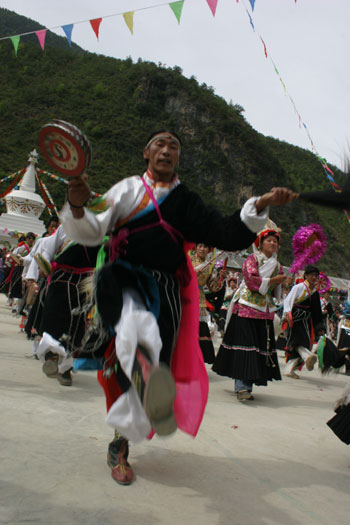 和諧藏區——迪慶