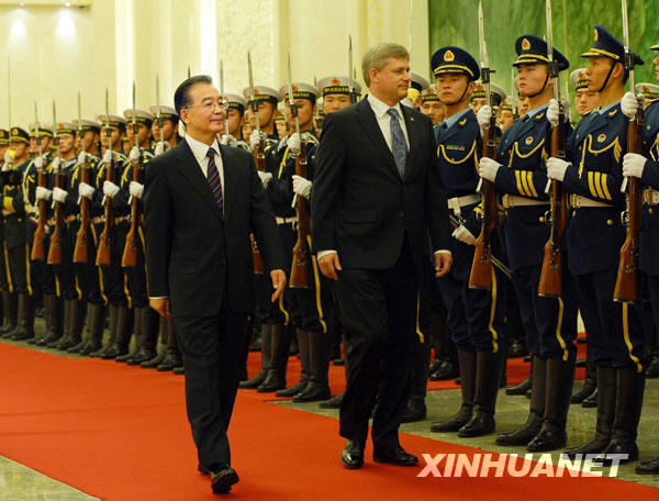 聯合聲明：中加重申反對任何形式的保護主義