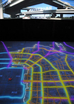 規(guī)劃藝術(shù)館的數(shù)字沙盤(pán)