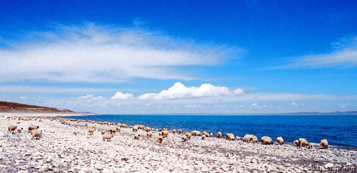 中國最美的五大湖