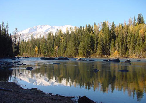 中國最美的五大湖