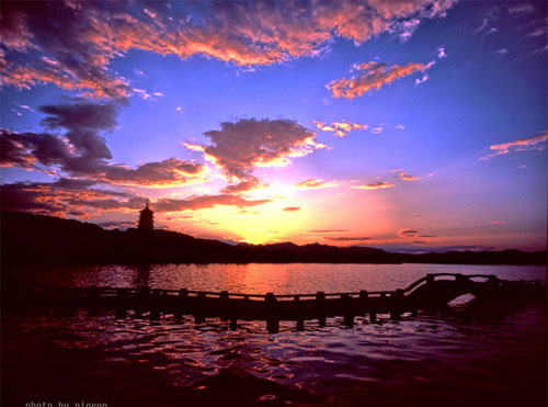 中國最美的五大湖