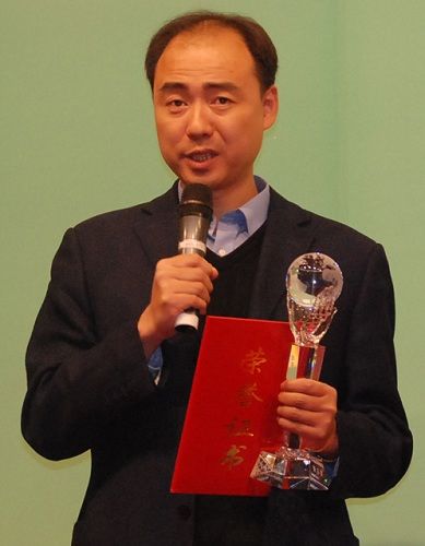 一位中國公民和他的“中國水污染地圖”