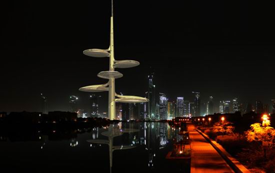 未來世界九大綠色建筑[組圖]