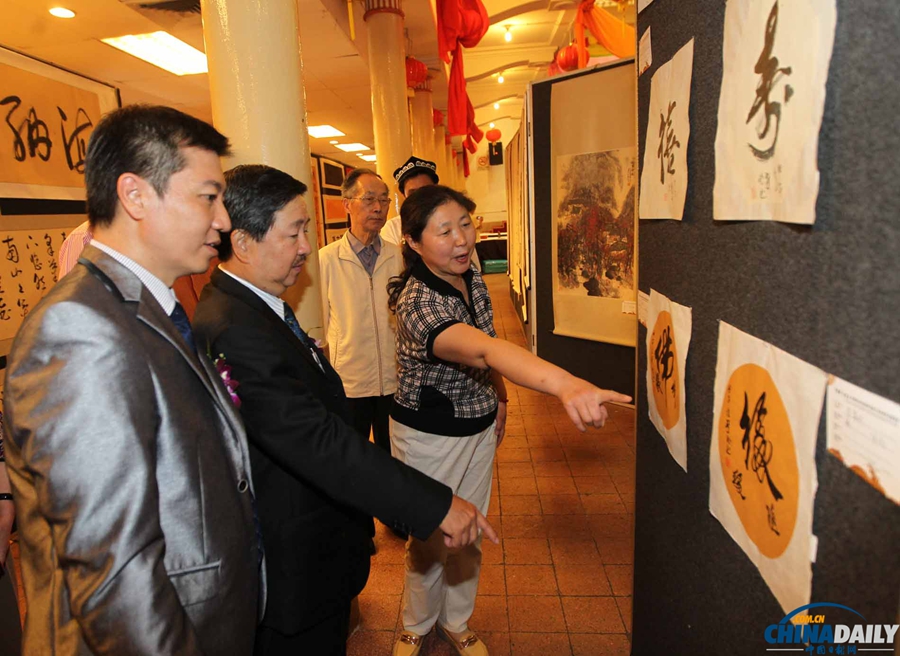 乘坐馬航失聯(lián)航班中國藝術(shù)團(tuán)照片公布