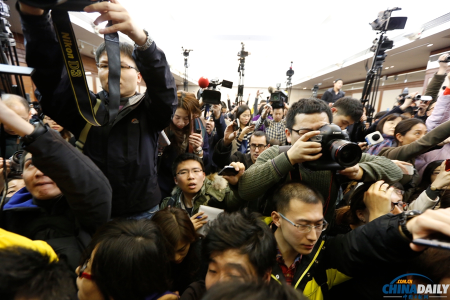 馬航在京舉行發布會