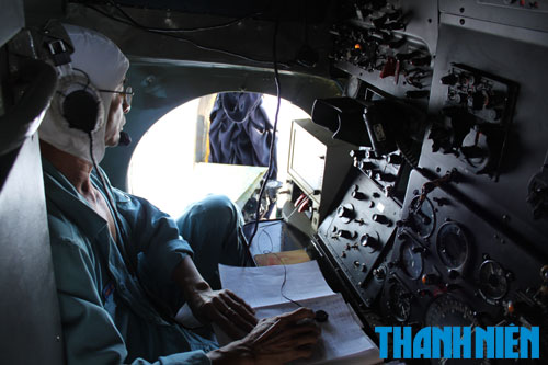 越南交通運輸部副部長飛往發現疑似物區域