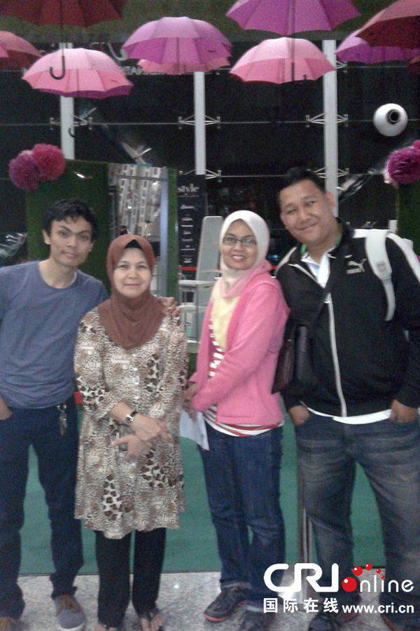 馬航失聯航班部分乘客照片曝光