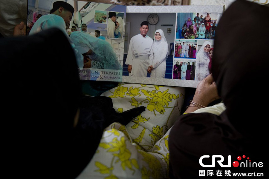 馬航失聯航班部分乘客照片曝光